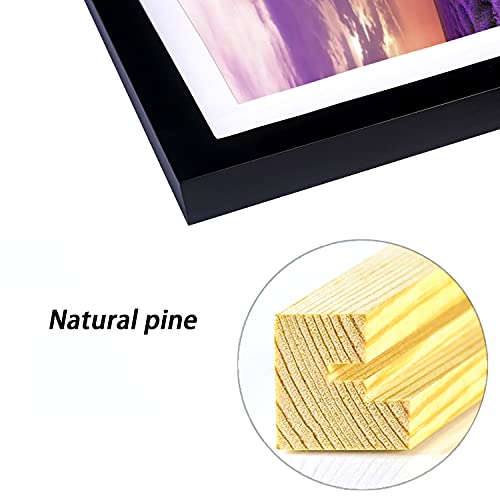 Mxtallup 16 x 20 Diamond Painting Picture Frames 40x50cm Diamond Art Frame , Display Pictures14x18 Inch 35x45 cm with Mat or 16x20 Inch40x50 cm Without Mat, Wall Diamond Embroidery Photo Frame - Image 5