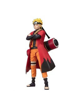 Naruto figure movable doll model desktop ornaments, Uzumaki toys decoration collection gifts