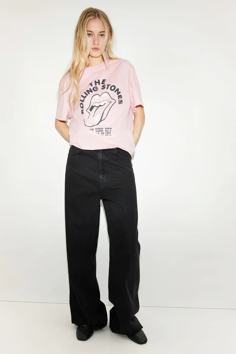 H&M Printed T-Shirt