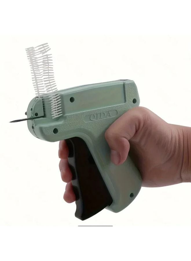 Green Portable Non Electric Label Printer Gun For Clothing Socks Hats - Image 5