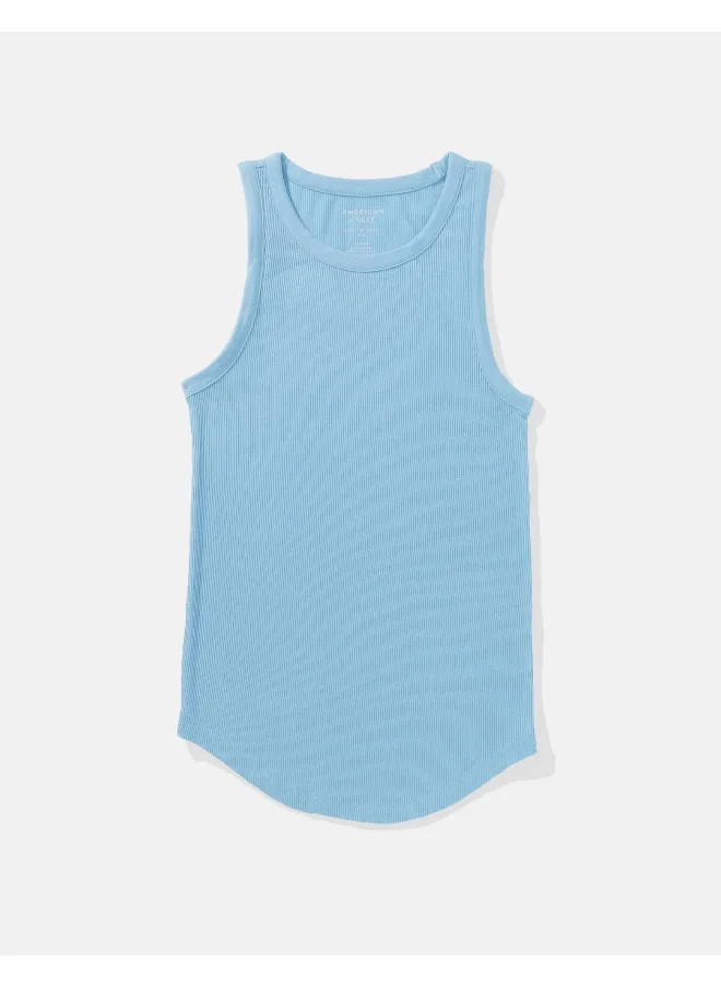 امريكان ايجل Crew Neck Knitted Tank Top