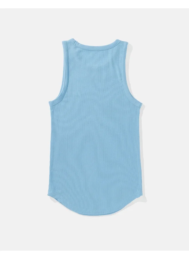 امريكان ايجل Crew Neck Knitted Tank Top