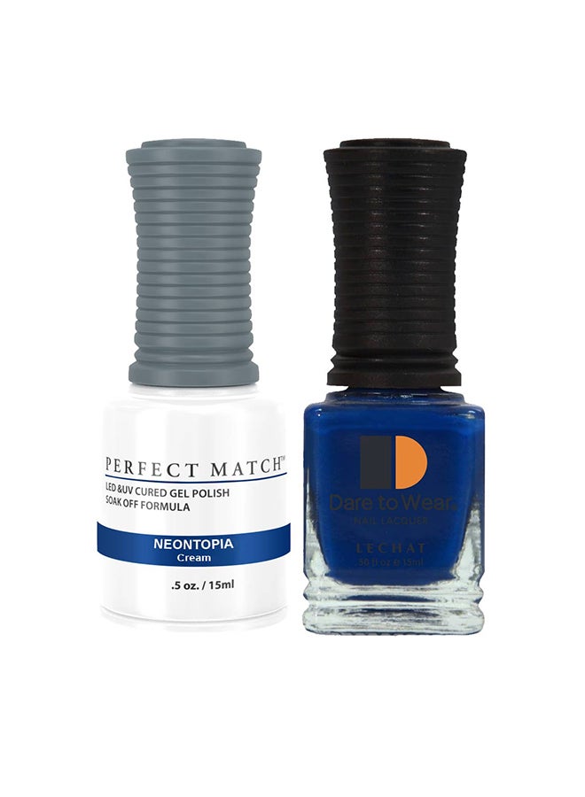 Lechat Soak Off Gel Nail Polish UV LED Gel Polish The Lone Star PMS139