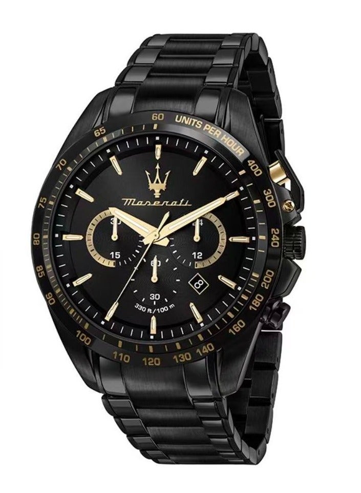 مازيراتي ماثيراتي) ساعة من الصلب - Image 1