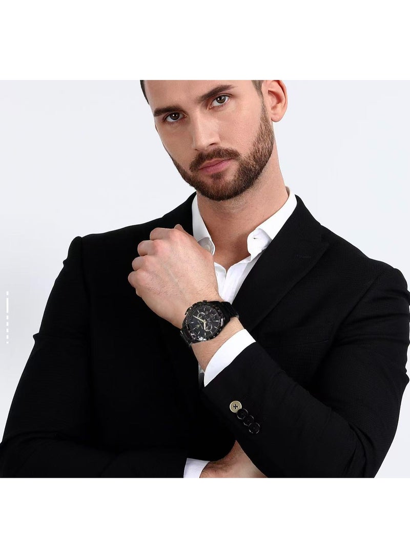 مازيراتي ماثيراتي) ساعة من الصلب - Image 2