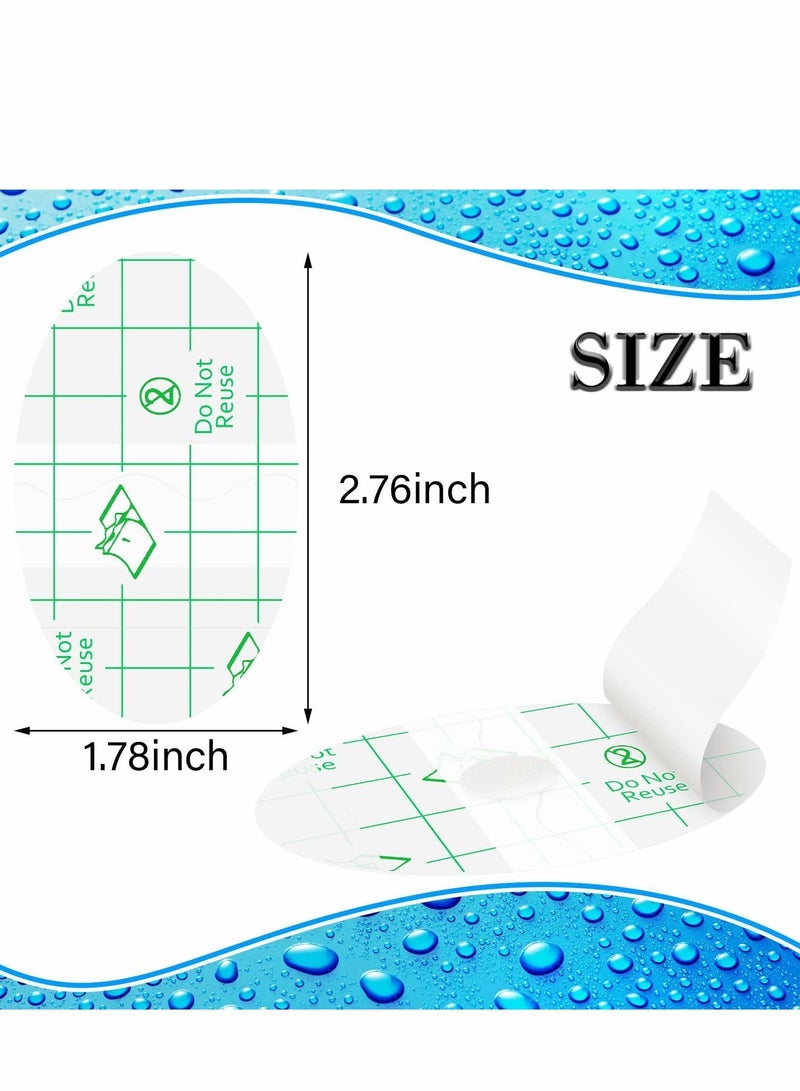 Y&D Waterproof Ear Stickers, Baby Protector, Newborn Protection for Swimming Showering Surfing Snorkeling and Other Water Sports, Suitable Adults Children  - Image 2