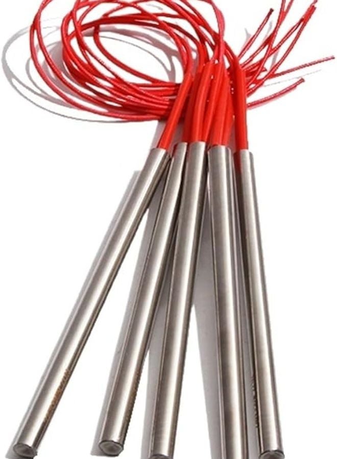 Stainless Steel Cartridge Heater 6x200mm 290W 110V 220V 380V Electric Heating Rod - Image 1