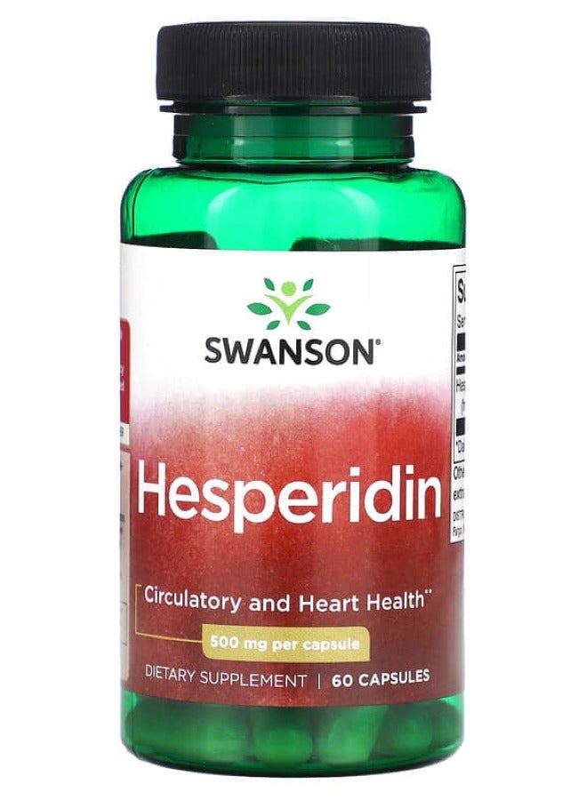 SWANSON Hesperidin 500 mg 60 Caps