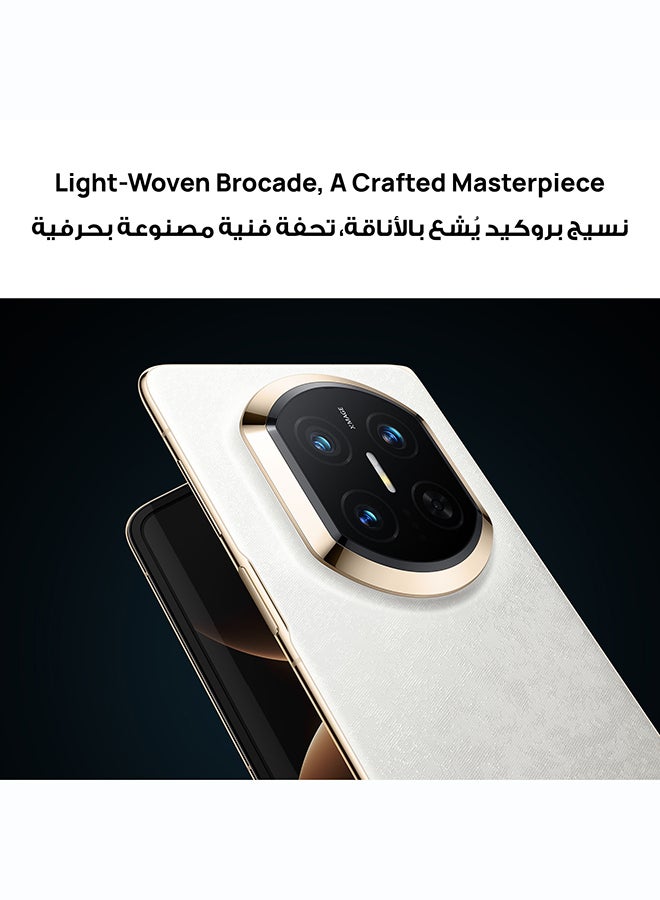 HUAWEI Mate X7 Foldable Smartphone Dual SIM 4G Ultra Violet 16GB RAM 512GB with Free Gift - Middle East Version - Image 3