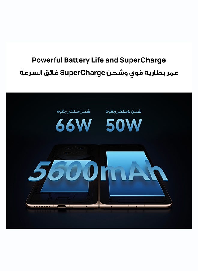 HUAWEI Mate X7 Foldable Smartphone Dual SIM 4G Ultra Violet 16GB RAM 512GB with Free Gift - Middle East Version - Image 5
