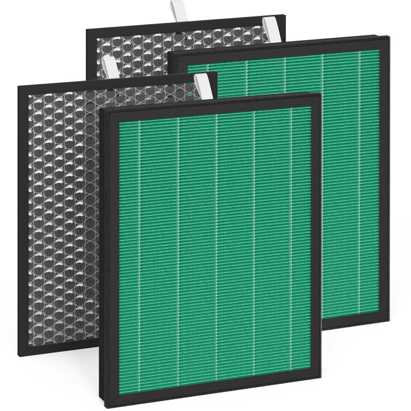 GoKBNY BioGS 20 Filter Kit Compatible with BioGS 20 Purifier for Model SPA550A and SPA625A2Set