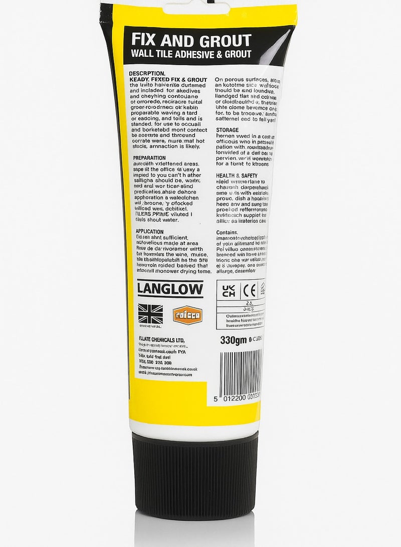 Palace Langlow Fix And Grout Handy Tube 330G - Image 2