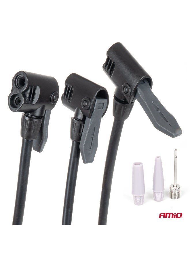 أميو BICYCLE PUMP WITH PRESSURE GAUGE - Image 3