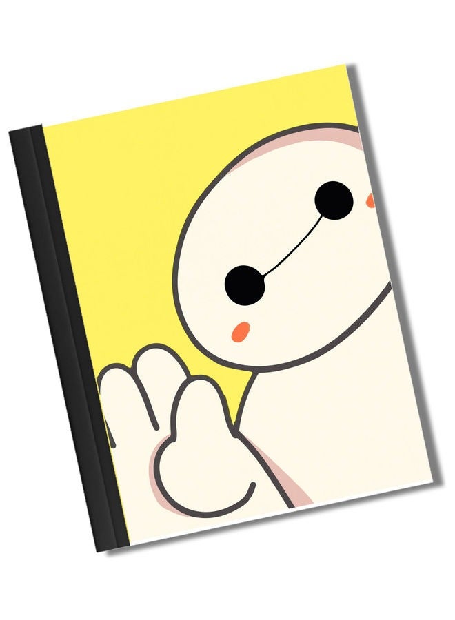 LIT Big Brother Cover Printed A4 Size Binded Notebook - Image 2