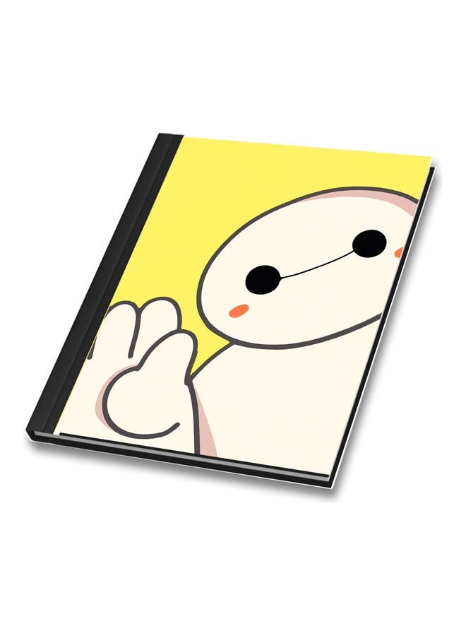 LIT Big Brother Cover Printed A4 Size Binded Notebook - Image 1