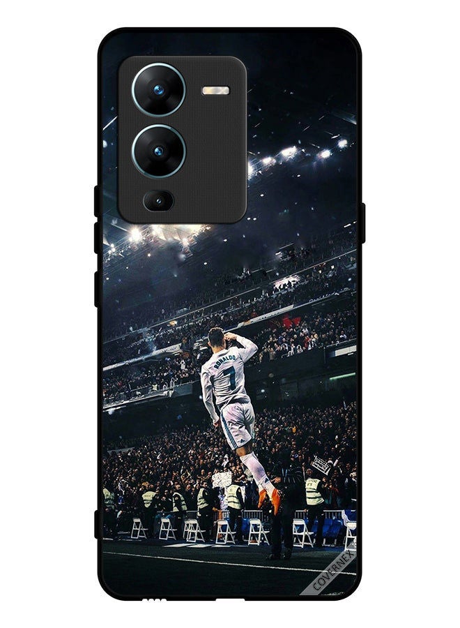 Covernex Protective Case Cover For vivo V25 Pro Ronaldo Flying - Image 1
