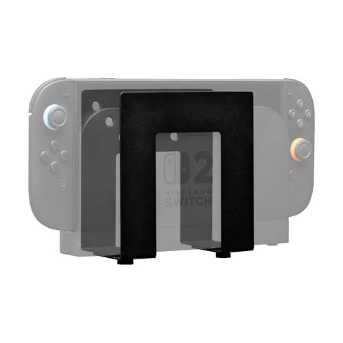 HIDEit Mounts Uni-SW - Nintendo Switch 2 Wall Mount – American Company - Quality Steel Holder for Switch 2 Console & Deck - Universal VESA Compatible Modem, Router & Cable Box - Image 5