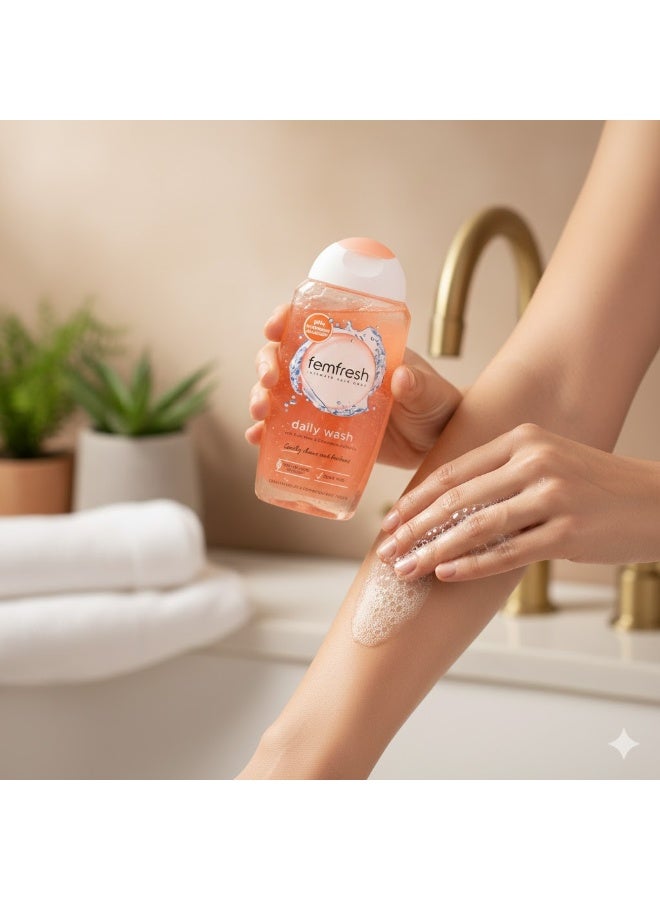 فيم فريش Femfresh غسول فيم فريش للمناطق الحساسة - عناية وانتعاش كاملين للمناطق الحساسة بخلاصة الصبار الطبيعية، ٢٥٠ مل - Image 5