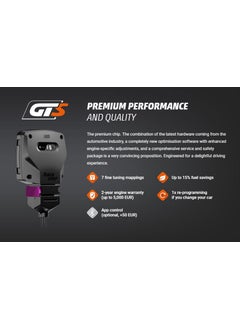 Race Chip Professional Digital Power Box Chip Tuning Kit for GTS Kia Rio II (JB) (2005 - 2011) 1.5 CRDi (88 HP/ 65 kW)  - Image 2