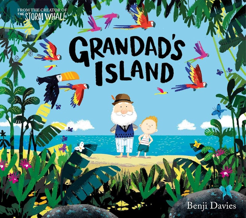 Simon & Schuster Grandad's Island - Image 1