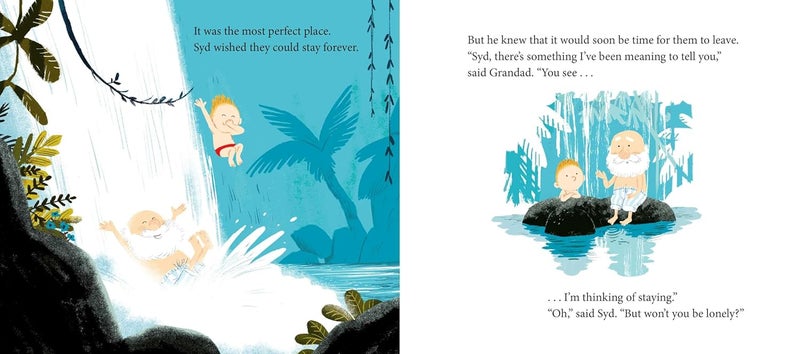 Simon & Schuster Grandad's Island - Image 3