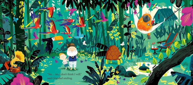 Simon & Schuster Grandad's Island - Image 4