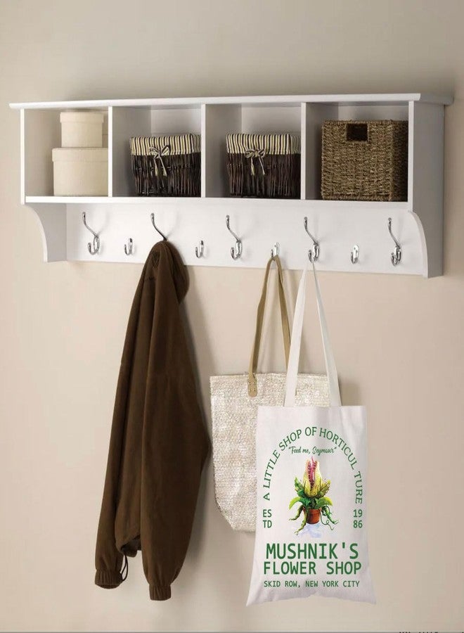 WCGXKO Horror Movie Tote Bag Scary Movie Fans Gift Horror Lovers Merch (Mushnik Tote) - Image 4