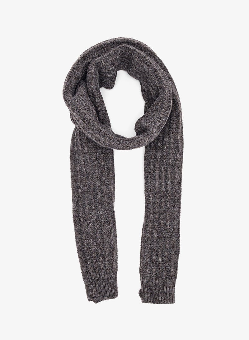 جينجر طقم قبعة، وشاح وقفازات منسوجة بثلاث قطع - Image 2