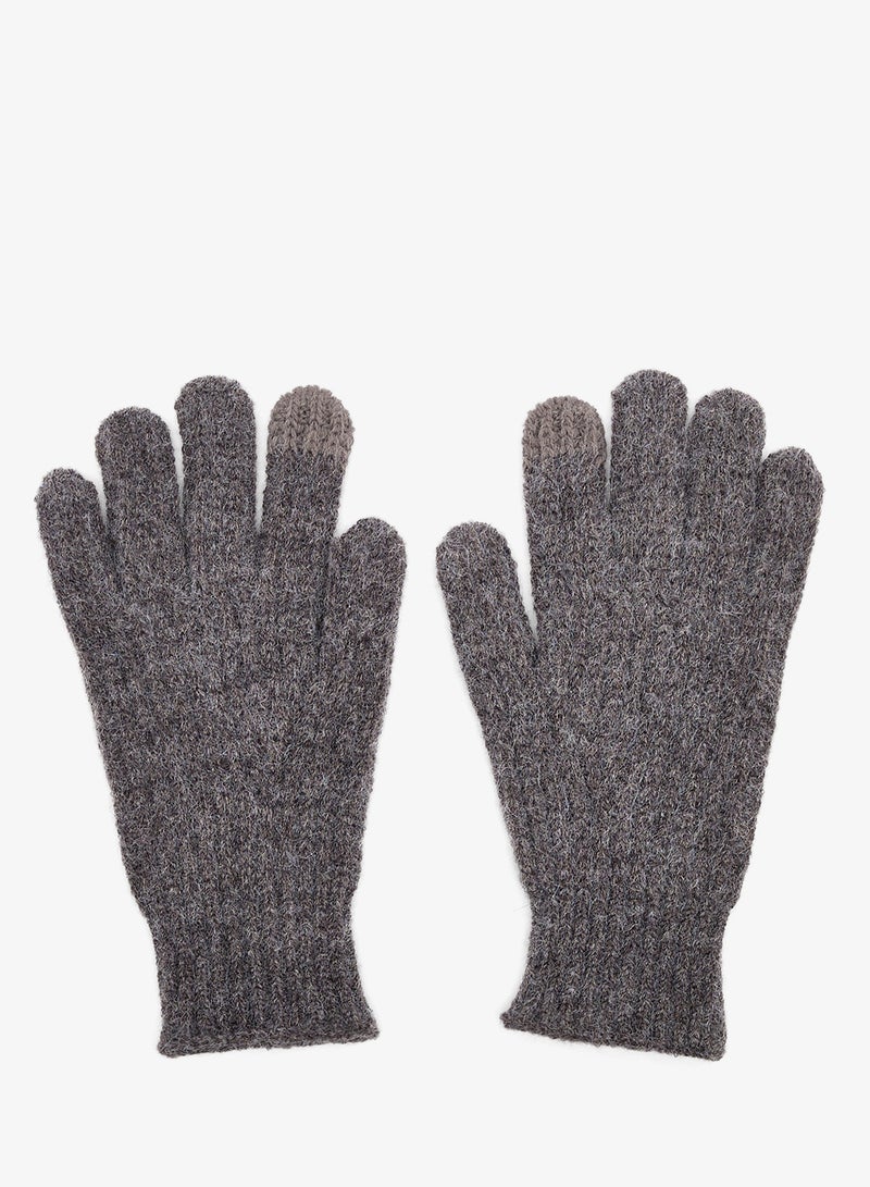 جينجر طقم قبعة، وشاح وقفازات منسوجة بثلاث قطع - Image 4