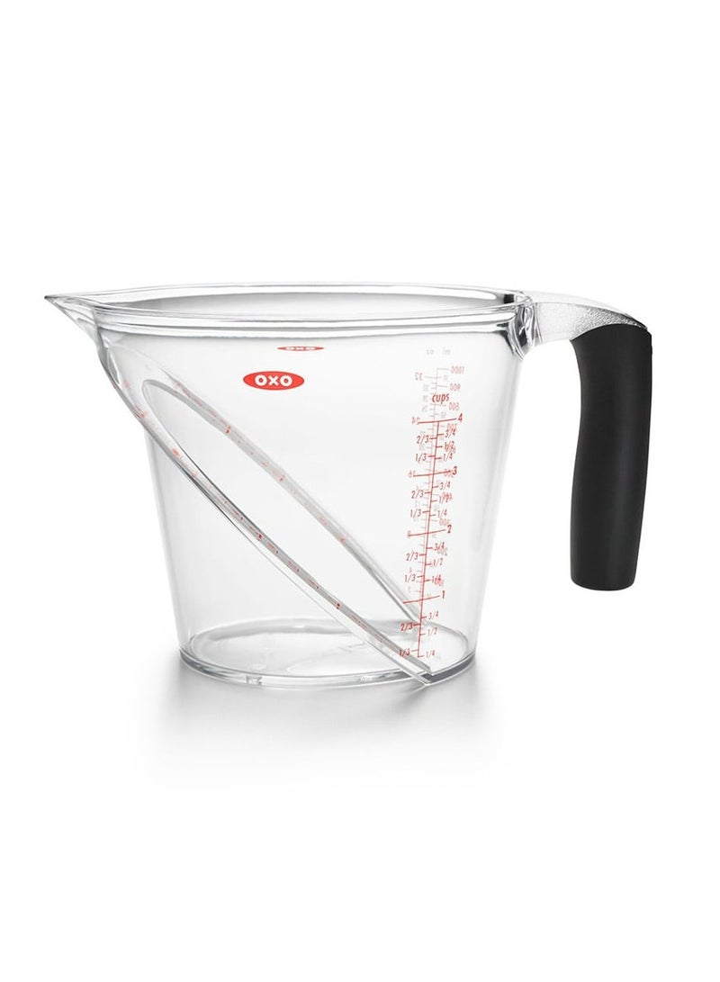 OXO وعاء قياس مائل OXO جيد القبضة، 1 لتر - Image 1