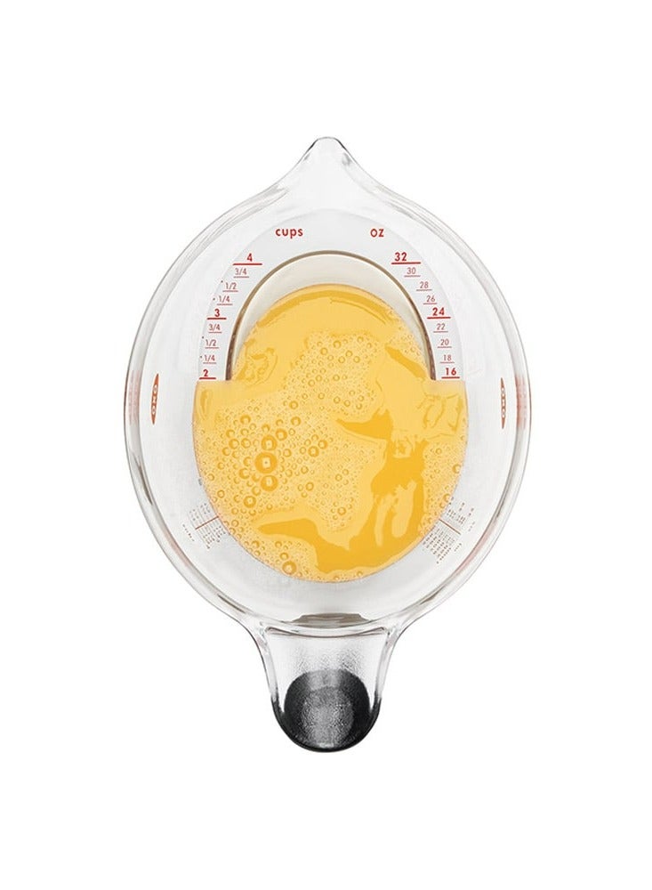 OXO وعاء قياس مائل OXO جيد القبضة، 1 لتر - Image 2