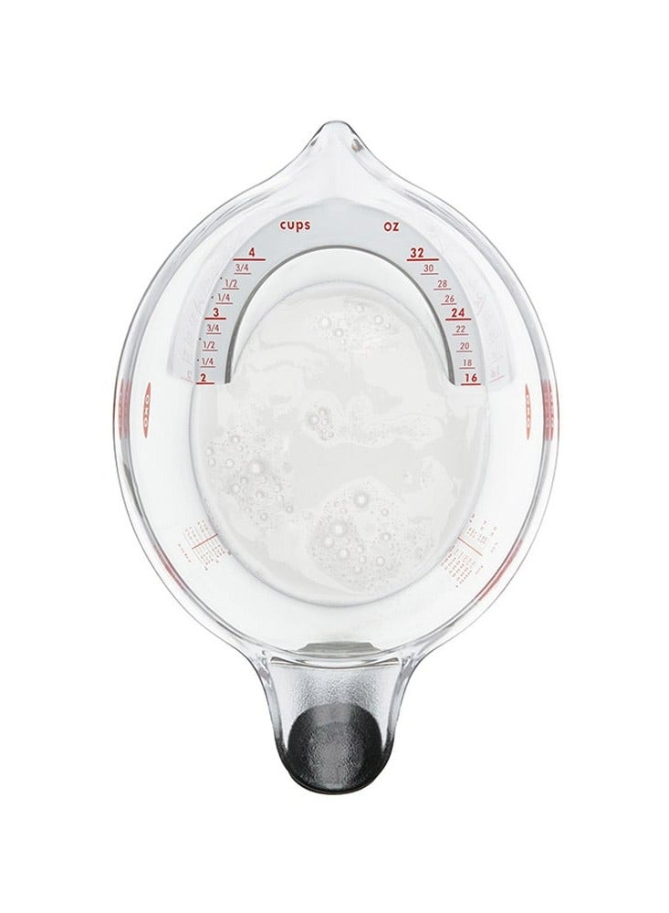 OXO وعاء قياس مائل OXO جيد القبضة، 1 لتر - Image 3