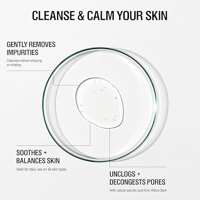 Grown Alchemist Gentle Gel Facial Cleanser (200ml) Natural Face Wash. Hydrating Bergamot & Rosebud Exfoliating with Willow Bark, a Salicylic Acid Alternative. - Image 2