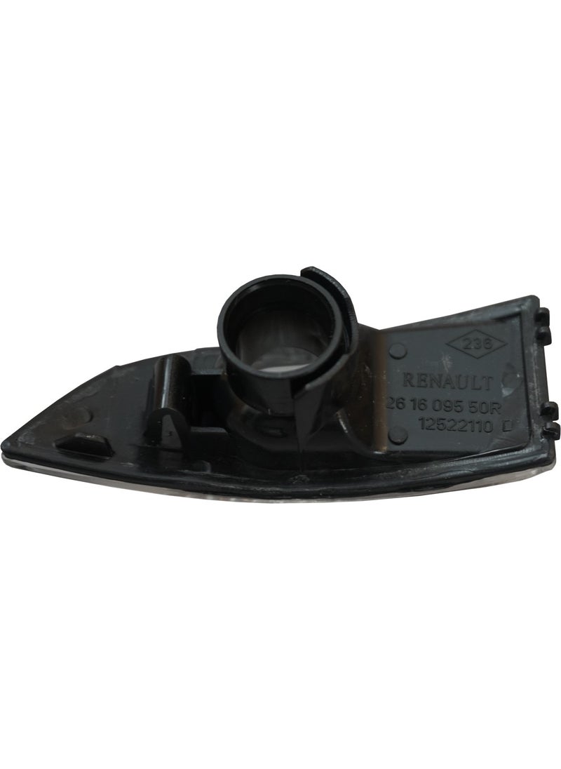 ESC Otomotiv - ESC ESP602-2 Mirror Signal Right 261609550R for Renault Megane MK3 Fluence Latitude - Image 1