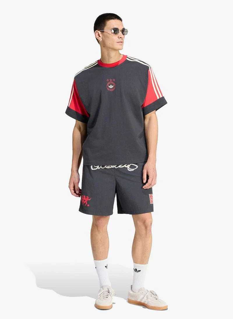 adidas Originals One World Graphic Shorts