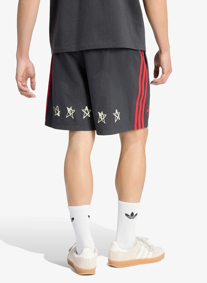 adidas Originals One World Graphic Shorts