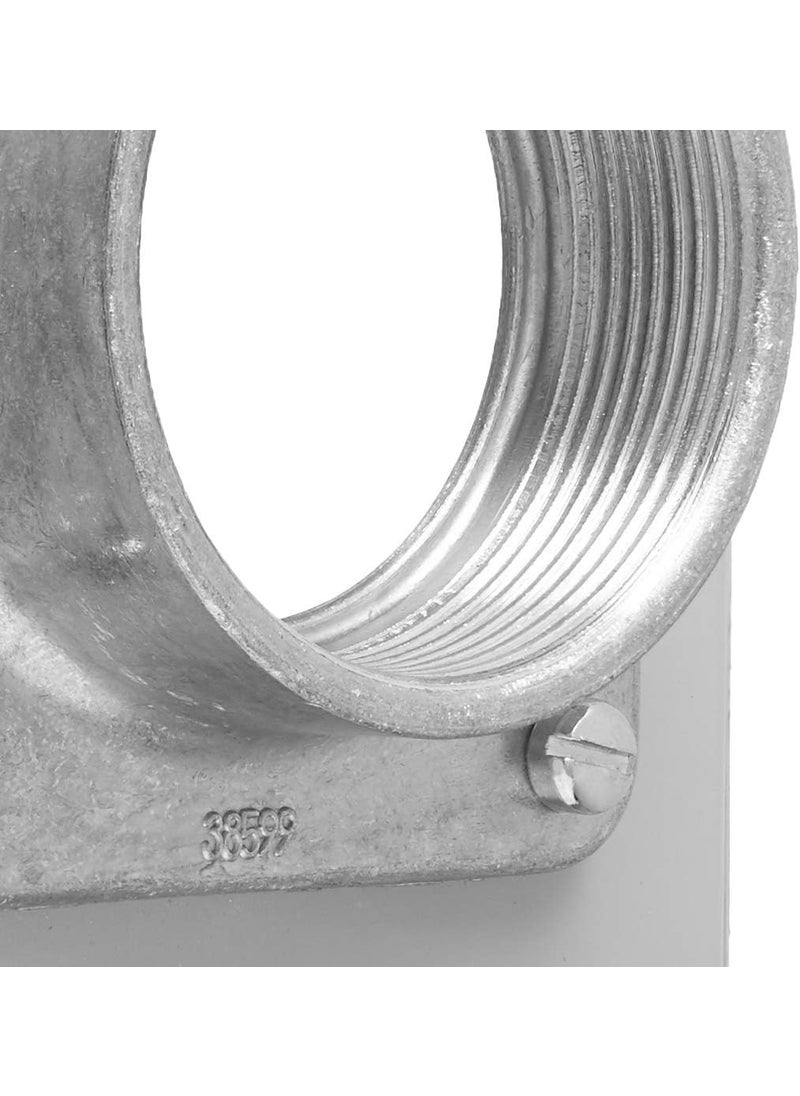 SIEMENS Siemens EC56854 ITE HD Type 2 Hub Sliver  - Image 4