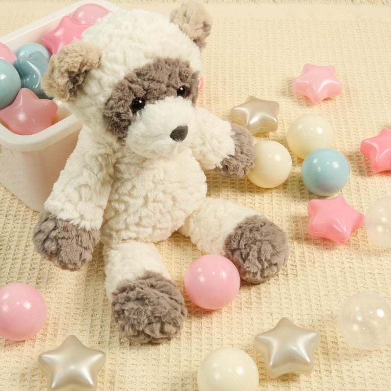 Trendplay Star Ball Pit Balls 100 للأطفال الصغار - كرة الكرة الخضراء أشكال الكرات البلاستيكية للأولاد Boys Ball Pit Fun Birthday Party Christmas Cream Close Pink Blue White - Image 3