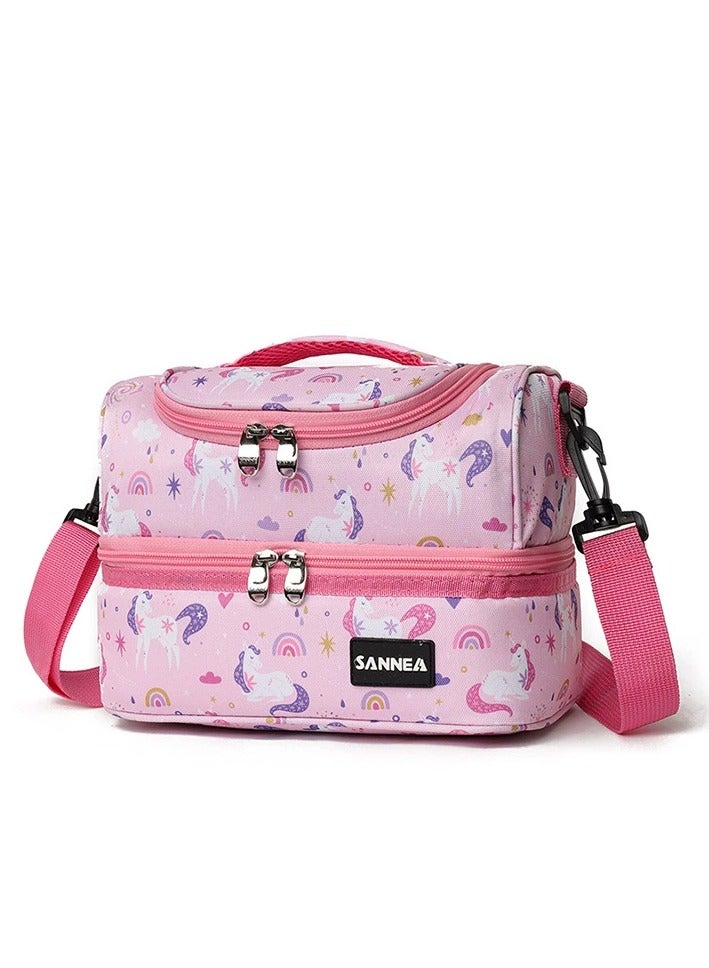 سان رواية عقد اليد المطبوعة كيس العزل الحراري للأطفال - Image 1