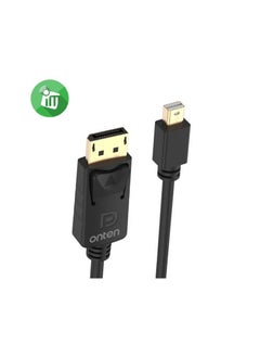 onten ONTEN DisplayPort To Mini DisplayPort  Cable M-M  2m  - Image 1