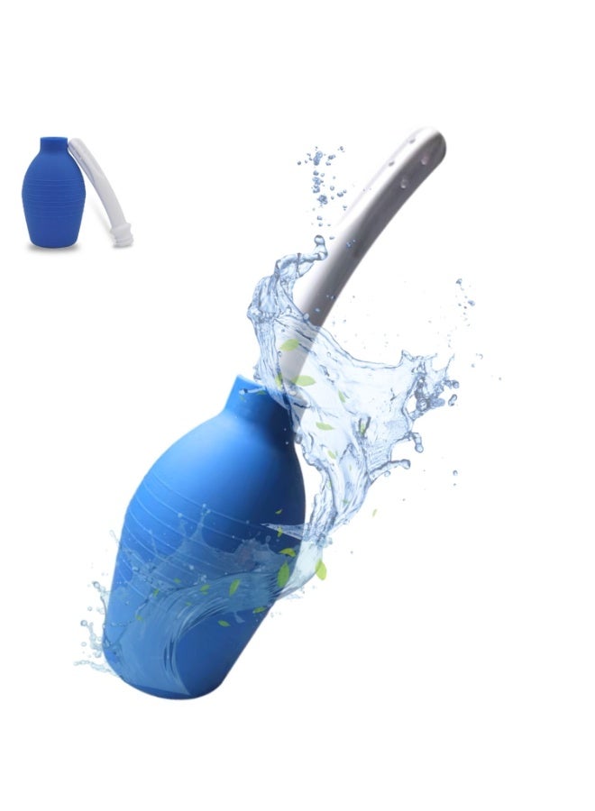 JUNARIS Portable Shower Bidet 300ML | Rinse Portable Shattaf Bidet Travel Cleaning Tool - Image 1