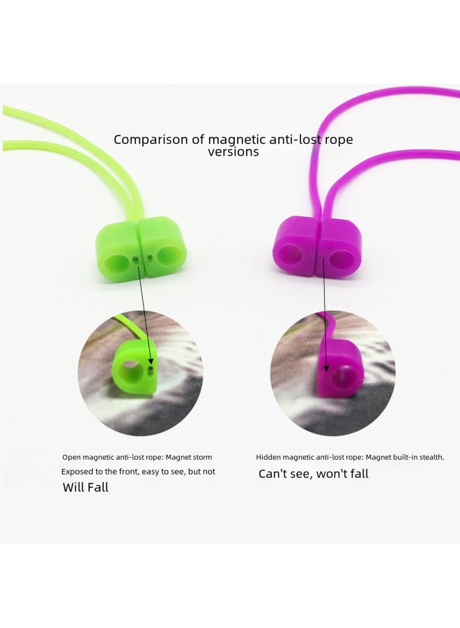 Anti-loss Rope For Airpods Pro 123rd Generation Bluetooth Earphones Digital Computer Accessories Bestseller-Color:White-Model:Rabbit Earplugs  - Image 4