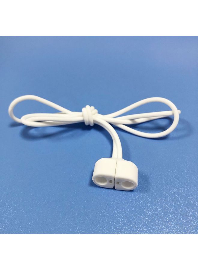 Anti-loss Rope For Airpods Pro 123rd Generation Bluetooth Earphones Digital Computer Accessories Bestseller-Color:White-Model:Rabbit Earplugs  - Image 1