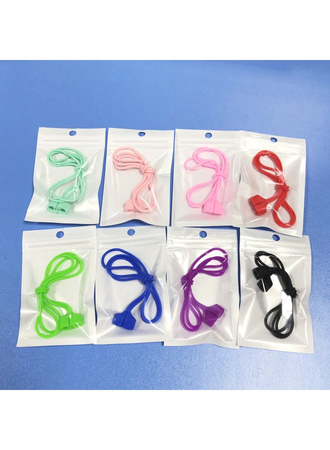 Anti-loss Rope For Airpods Pro 123rd Generation Bluetooth Earphones Digital Computer Accessories Bestseller-Color:White-Model:Rabbit Earplugs  - Image 3