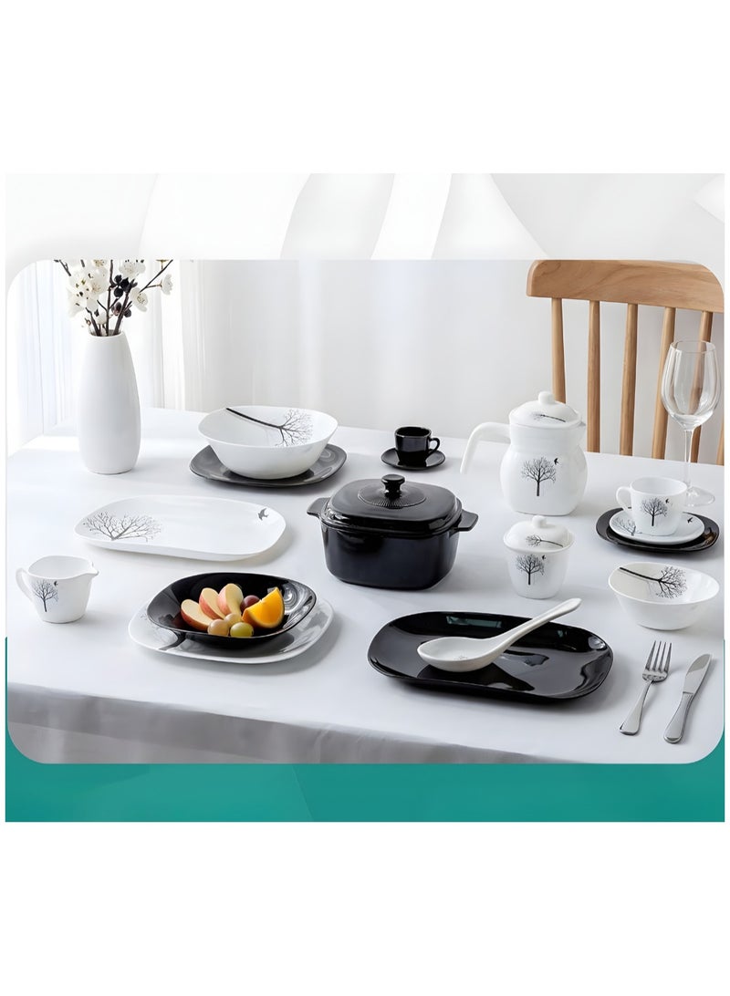 طقم عشاء اركوبال ميكس 60 قطعه - مستورد