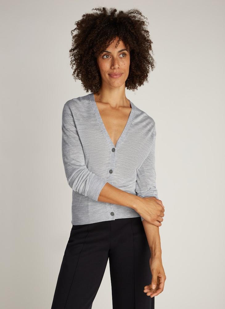 CALVIN KLEIN Knitted Cardigan  - Image 1