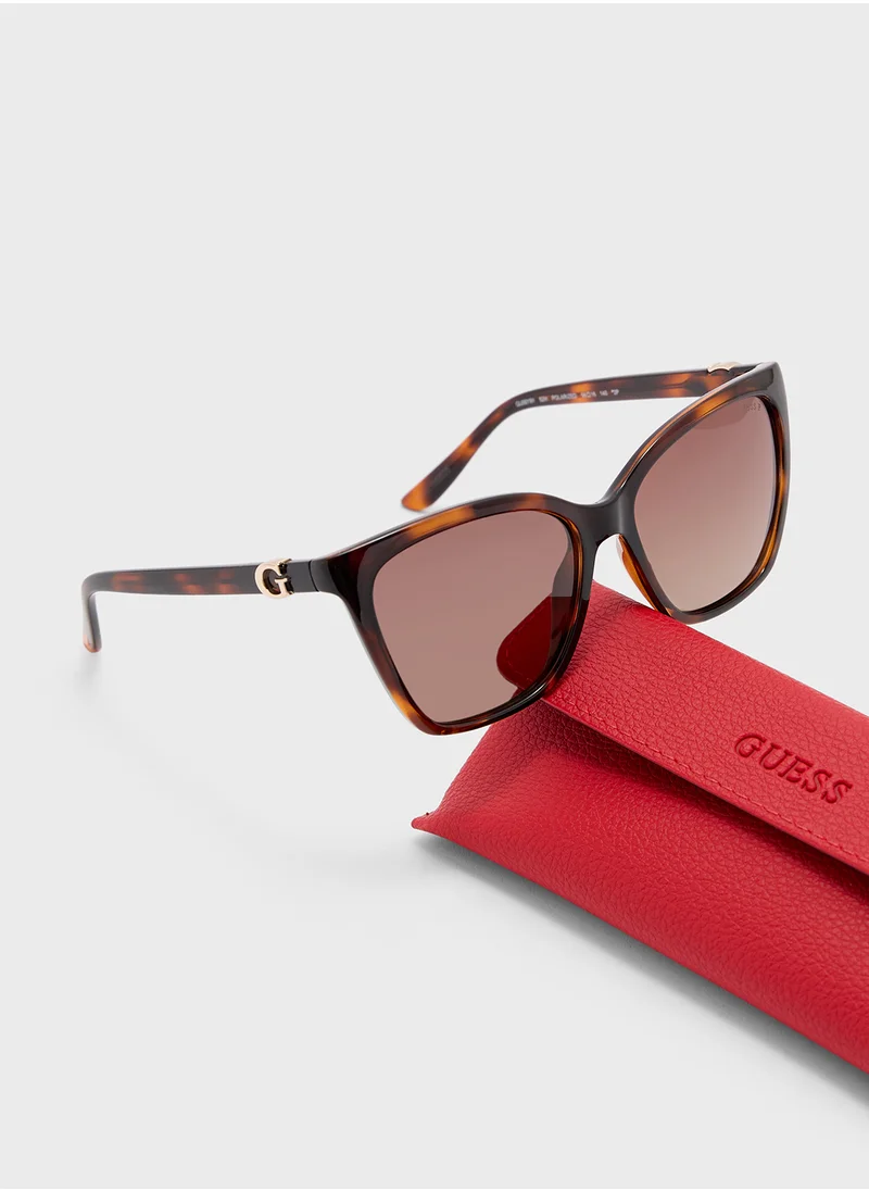 GUESS Rectangle Sunglasses