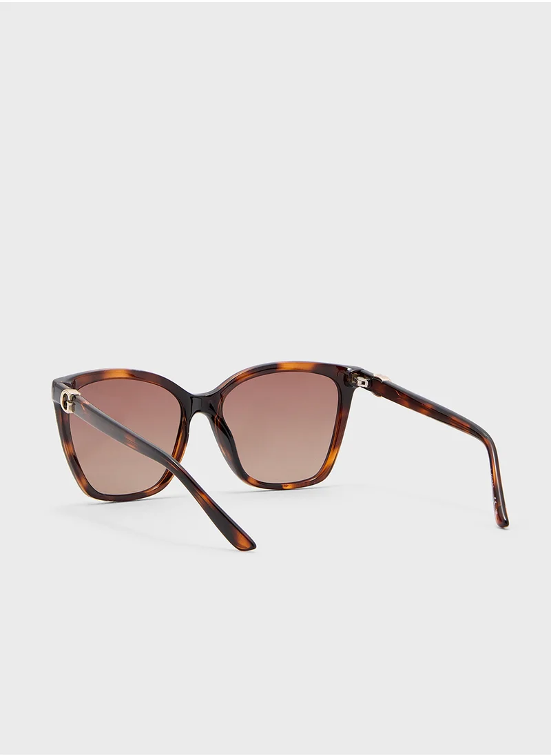 GUESS Rectangle Sunglasses