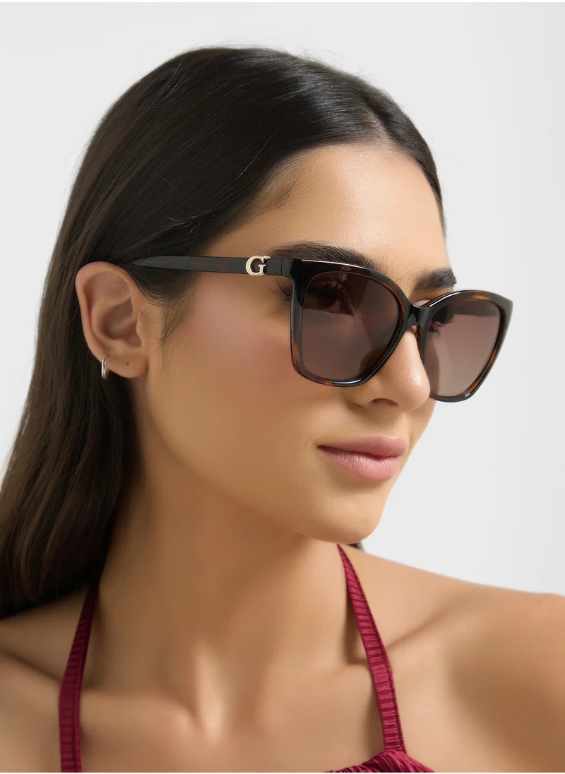 GUESS Rectangle Sunglasses