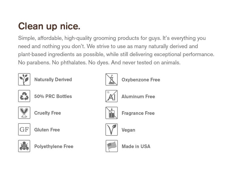 Every Man Jack Post Shave Face Lotion, Signature Mint, 4.2 oz - Image 3